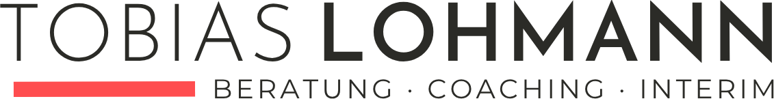 Tobias Lohmann — Beratung · Coaching · Interim
